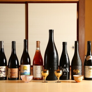 上質なドメーヌや富山の酒造が手掛けた日本酒とペアリングを満喫