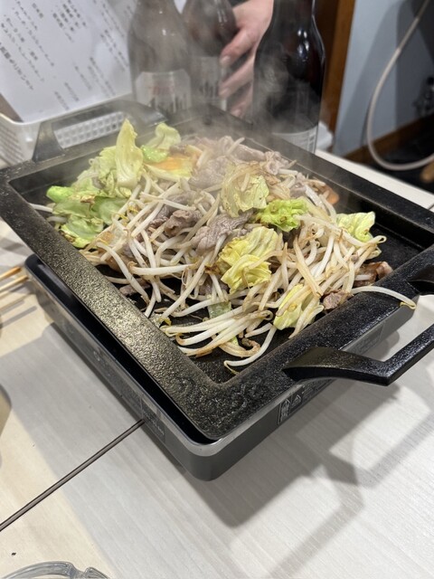 街中つるかめ食堂 - 福島（ジンギスカン）の写真