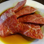 明洞館 - リブ芯の厚切り