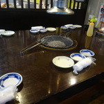 明洞館 - テーブルセッティング