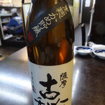 明洞館 - ボトルキープの焼酎