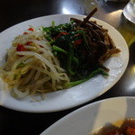 明洞館 - ナムル盛り合わせ