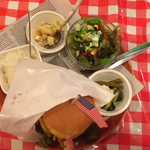 マンチーズ・ダイナー - チーズバーガーの空中写真 2014/06(5th)