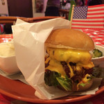 マンチーズ・ダイナー - チーズバーガー 2014/06（5th）