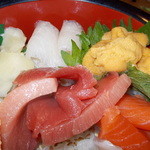 一夢庵 - 一夢庵　まぐろ・うにアップ ♪(´ε｀ )　2014年 7月