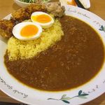 オニオンS - トリプルチキンカレーセット900円