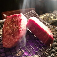 Matasaburo - 熟成肉を、途中で冷ませつつ、じっくり焼いていきます