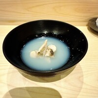 鮨処たけ原 - 蛤の吸い物
