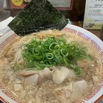 背脂醤油 ラーメン庄兵衛 - 