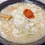 山系無双 烈火 - 山形辛みそらーめん③