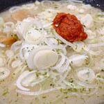 山系無双 烈火 - 山形辛みそらーめん④