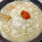 山系無双 烈火 - 山形辛みそらーめん②