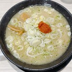 山系無双 烈火 パナンテ京阪天満橋店 - 山形辛みそらーめん①