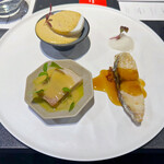 Japanese Soba Noodles 蔦 - 前菜盛り合わせ