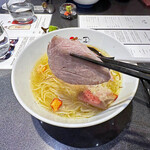 Japanese Soba Noodles 蔦 - 幻の豚「TOKYO-X」の肩ロース