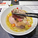 Japanese Soba Noodles 蔦 - A5ランクの黒毛和牛