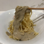 左とう - 蟹味噌たっぷり麵リフト