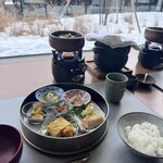 FUFU Karuizawa Yoko No Kaze - 朝食