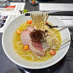 Japanese Soba Noodles 蔦 - 自家製麺の細麺