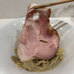左とう - レアの肩ロースチャーシュー