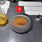 Japanese Soba Noodles 蔦 - バレンタインデーにちなんで、カカオパウダーを使ったティラミス