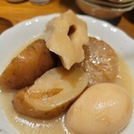 鶏出汁おでん とりばか - 