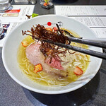 Japanese Soba Noodles 蔦 - 白葱のフリット