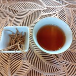 soba cafe Cozy Cozy - 揚げ蕎麦と蕎麦茶