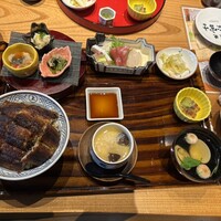 炭焼うな富士 大丸京都別邸 - 