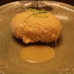 289697885 - 桜海老と白子のコロッケ