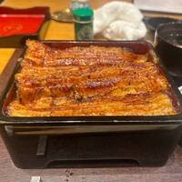 わたべ - うな重　特上