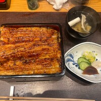 わたべ - うな重　特上