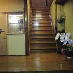 いし橋 - 玄関から～～臨む