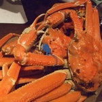 佳松苑　はなれ 風香 - 蒸したて『間人カニ』と『番ガニ』