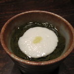 いし橋 - 突き出しのモズク