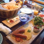 佳松苑　はなれ 風香 - 朝食『洋』