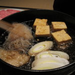 いし橋 - 豆腐・白滝・ねぎ・・・・・