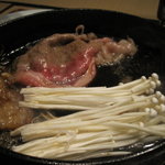 いし橋 - 今度はえのきを・・・・