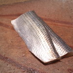 すし匠 - こはだ・・。