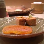 すし匠 - カラスミの酒粕漬け