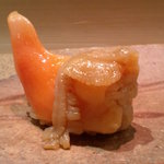 すし匠 - アオヤギの握り。