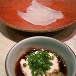 すし匠 - カワハギの肝醤油・・。