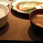 やよい軒 堺東店 - さばの味噌煮定食