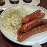 野球鳥 立川球場 - チョリソー