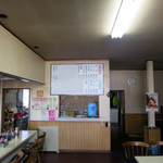 渡辺焼そば - 店内の様子