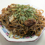 渡辺焼そば - 肉焼きそば 小 450円