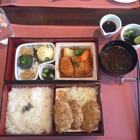 厳選洋食さくらい - メンチカツ洋食弁当