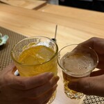 Musubi - 嫁さんは、柑橘ソーダでカンペ〜ヽ(*´∀｀)