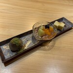 Musubi - 一品一品、手間暇が掛かってマスオ٩(^‿^)۶