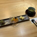 Musubi - 〆のデザート3種盛りの全貌(　ﾟдﾟ)